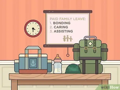 Получите оплачиваемый отпуск по семейным обстоятельствам в Нью-Йорке, шаг 2