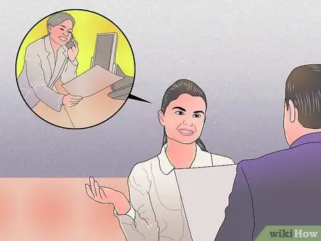 Проведите собеседование после увольнения Шаг 1