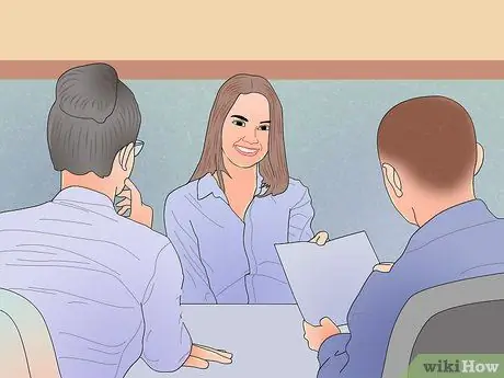 Проведите собеседование после увольнения Шаг 3