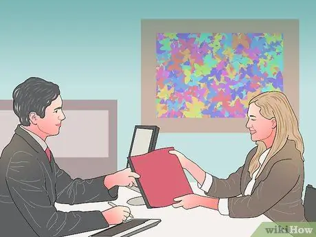 Проведите собеседование после увольнения Шаг 6