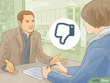 Сообщите, можете ли вас уволить Шаг 1