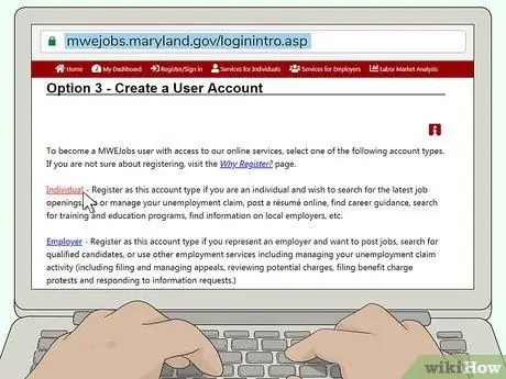 Заявление о безработице в Мэриленде Шаг 16