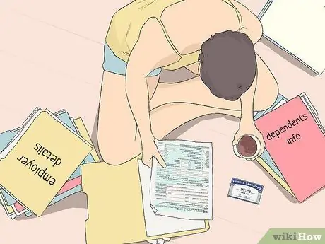 Заявление о безработице в Мэриленде Шаг 2