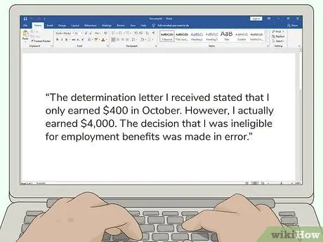 Заявление о безработице в Мэриленде Шаг 9