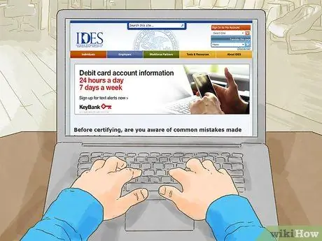 Подать заявку на пособие по безработице в Иллинойсе Шаг 11