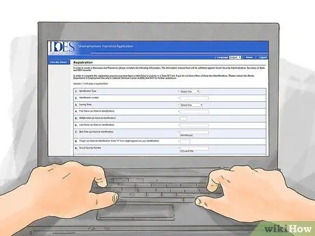 Подать заявку на пособие по безработице в Иллинойсе Шаг 3