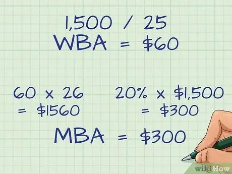 Рассчитайте пособие по безработице в Техасе, шаг 2