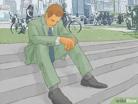 Провести встречу с безработным Шаг 1