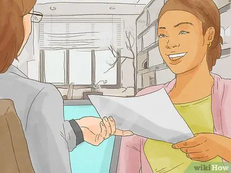 Провести встречу с безработным Шаг 14