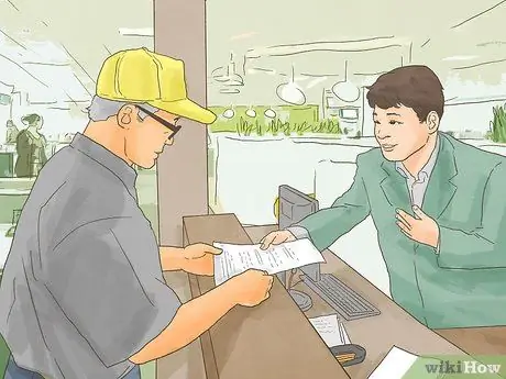 Провести встречу с безработицей Шаг 2