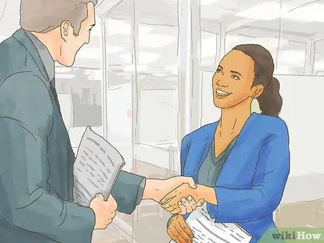 Провести встречу с безработицей Шаг 6