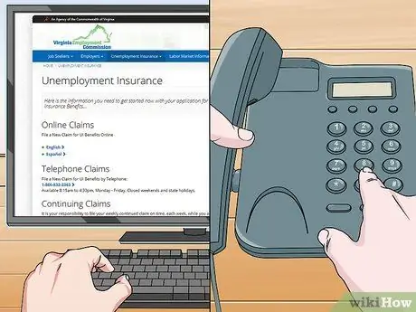 Заявление о безработице в Вирджинии Шаг 6
