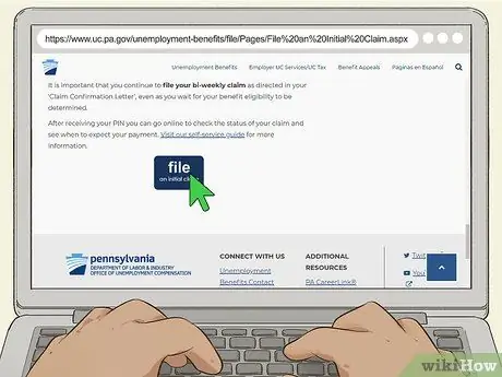 Заявление о безработице в Пенсильвании Шаг 6