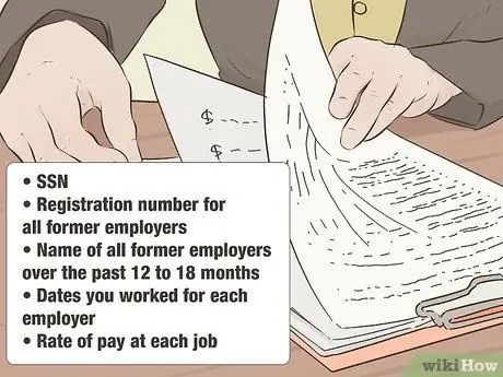 Подать заявку на пособие по безработице в Северной Каролине Шаг 5