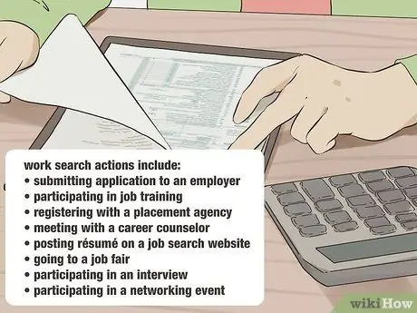 Заявление о безработице в Висконсине Шаг 11