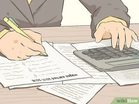 Заявление о безработице в Висконсине Шаг 2