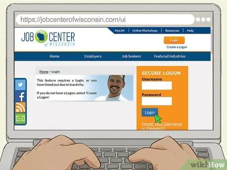 Заявление о безработице в Висконсине Шаг 8
