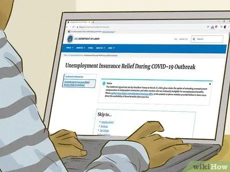 Получите пособие по безработице во время первого этапа коронавируса