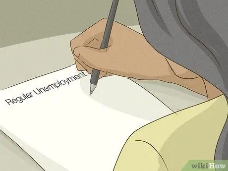 Получите пособие по безработице во время коронавируса Шаг 3