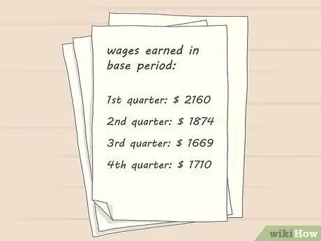 Заявление о безработице в Айове, шаг 2