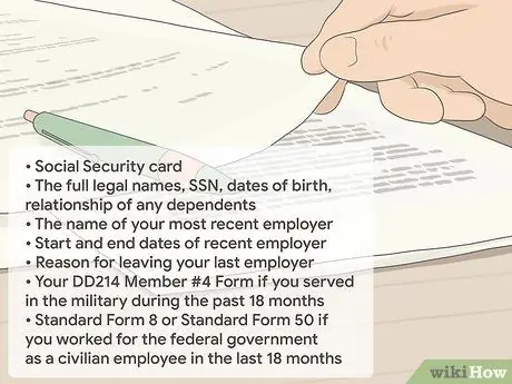 Заявление о безработице в Айове Шаг 6