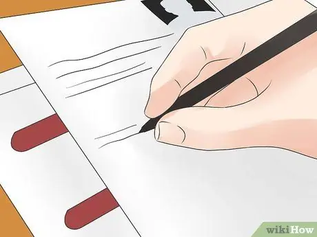 Понять разницу между резюме и резюме Шаг 6