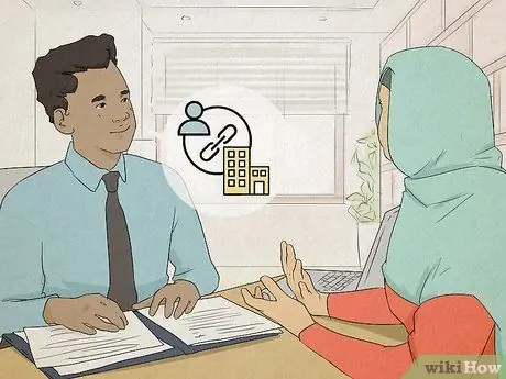 Попросите рекрутера на собеседование Шаг 11