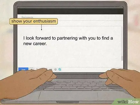 Попросите рекрутера на собеседование Шаг 4