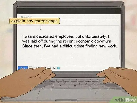 Попросите рекрутера на собеседование Шаг 5