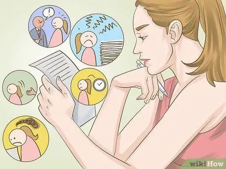 Ответьте на вопрос о слабости во время собеседования Шаг 2