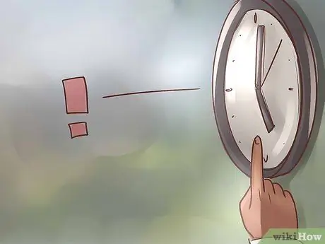 Справиться с опозданием на собеседование Шаг 4