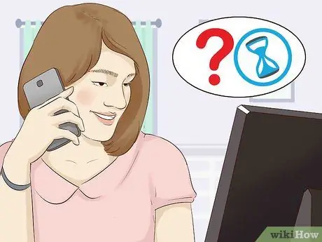 Проведите телефонное интервью Шаг 13