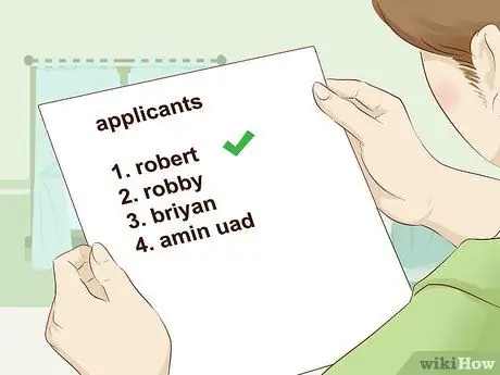 Проведите телефонное интервью Шаг 15