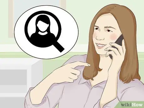 Проведите телефонное интервью Шаг 4