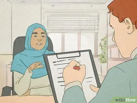 Опрос потенциальных сотрудников Шаг 3