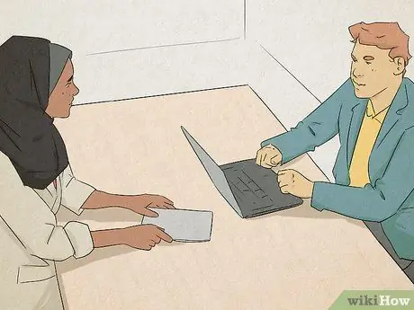 Опрос потенциальных сотрудников Шаг 4