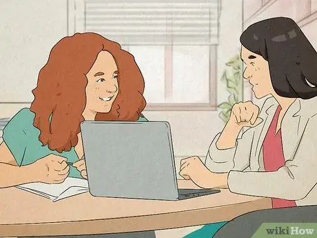 Опрос потенциальных сотрудников Шаг 7