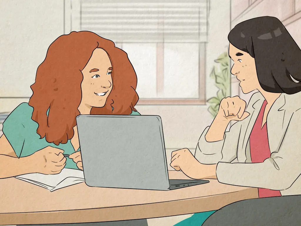 Как опросить потенциальных сотрудников: 7 шагов (с картинками)