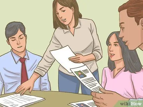 Проведите групповое интервью Шаг 2