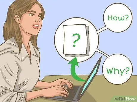 Проведите групповое интервью Шаг 3