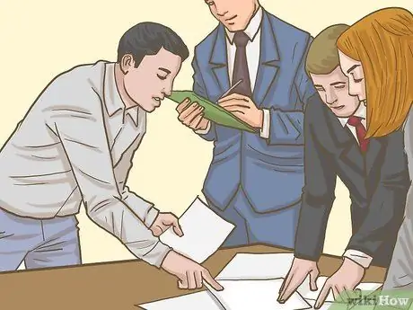 Проведите групповое интервью Шаг 7