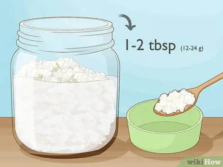 Выращивание кефирных зерен Шаг 12
