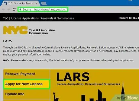 Получите лицензию TLC Шаг 3