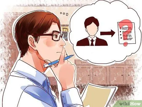 Запишите критерии выбора, шаг 1