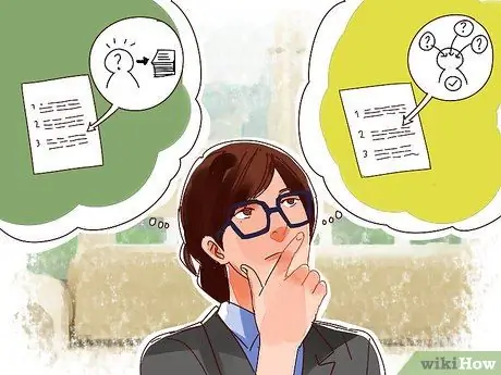 Запишите критерии выбора, шаг 2