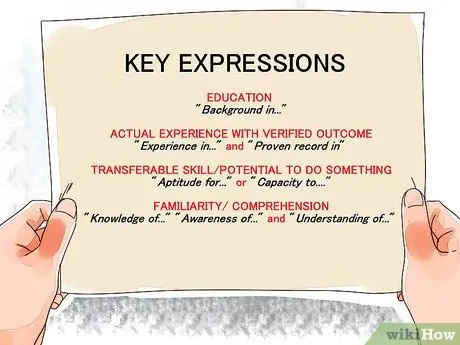 Запишите критерии выбора, шаг 3