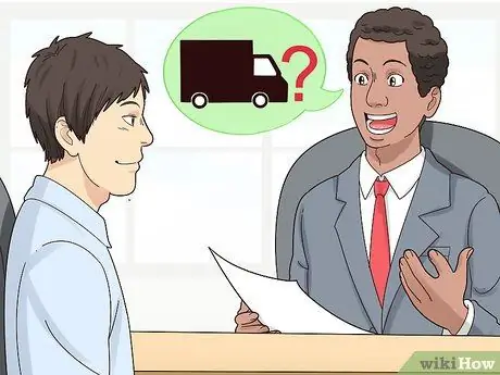 Нанять водителей грузовиков Шаг 7