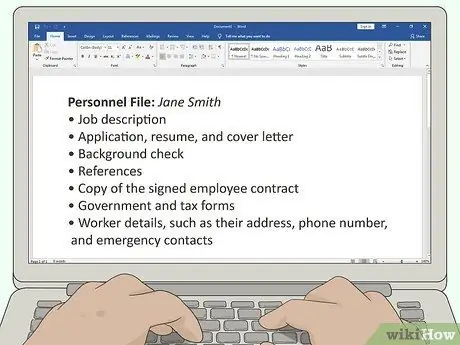 Нанять личного помощника Шаг 13