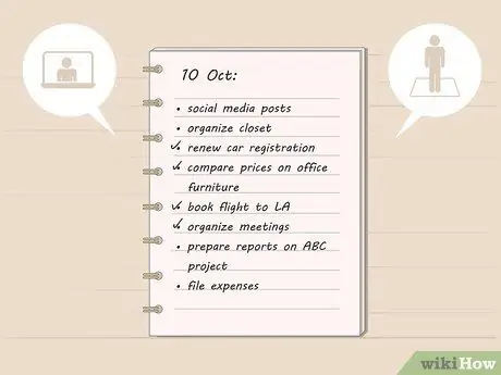 Нанять личного помощника Шаг 3