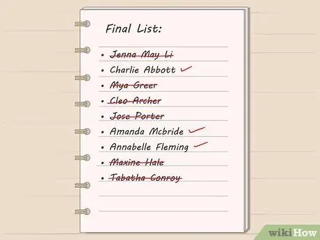 Нанять личного помощника Шаг 7